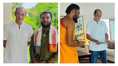 Post-Dhurandhar High, Akshaye Khanna Opts For Peace And Puja At Alibaug Residence