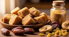 ਪਤੰਜਲੀ ਲੈਕੇ ਆਇਆ ਸਰਦੀ ‘ਤੇ ਵਾਰ ਕਰਨ ਵਾਲਾ ‘ਗੁੜ’, ਡ੍ਰਾਈ ਫਰੂਟਸ ਦੇ ਮਿਸ਼ਰਣ ਨਾਲ ਹੋਇਆ ਤਿਆਰ, ਛੇਤੀ ਮਿਲੇਗਾ ਮੇਗਾ ਸਟੋਰ