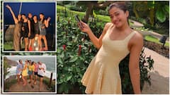 గాళ్స్ గ్యాంగ్‌తో రష్మిక... విజయ్ దేవరకొండతో పెళ్ళికి ముందు బ్యాచిలర్ పార్టీ ఇచ్చిందా?