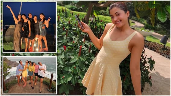 Rashmika Mandanna: గాళ్స్ గ్యాంగ్‌తో రష్మిక... విజయ్ దేవరకొండతో పెళ్ళికి ముందు బ్యాచిలర్ పార్టీ ఇచ్చిందా?