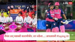 वैभव सूर्यवंशी अन् यशस्वी जैस्वाल सलामीवीर, तर रवींद्र जडेजा....; शक्तिशाली राजस्थान रॉयल्सचा Full Squad, IPL 2026 साठी अशी असेल आरआरची Playing XI