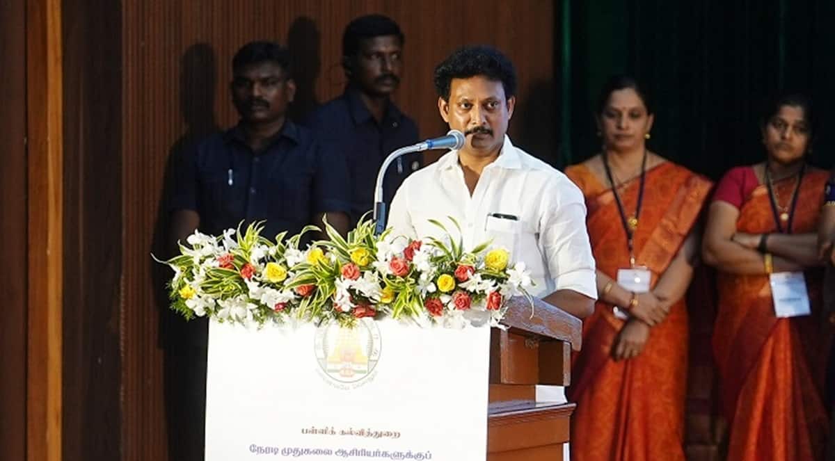 திருவள்ளூரில் அரசுப்பள்ளி மாணவர் பலி; யாராக இருந்தாலும் நடவடிக்கை- அமைச்சர் அன்பில் உறுதி!