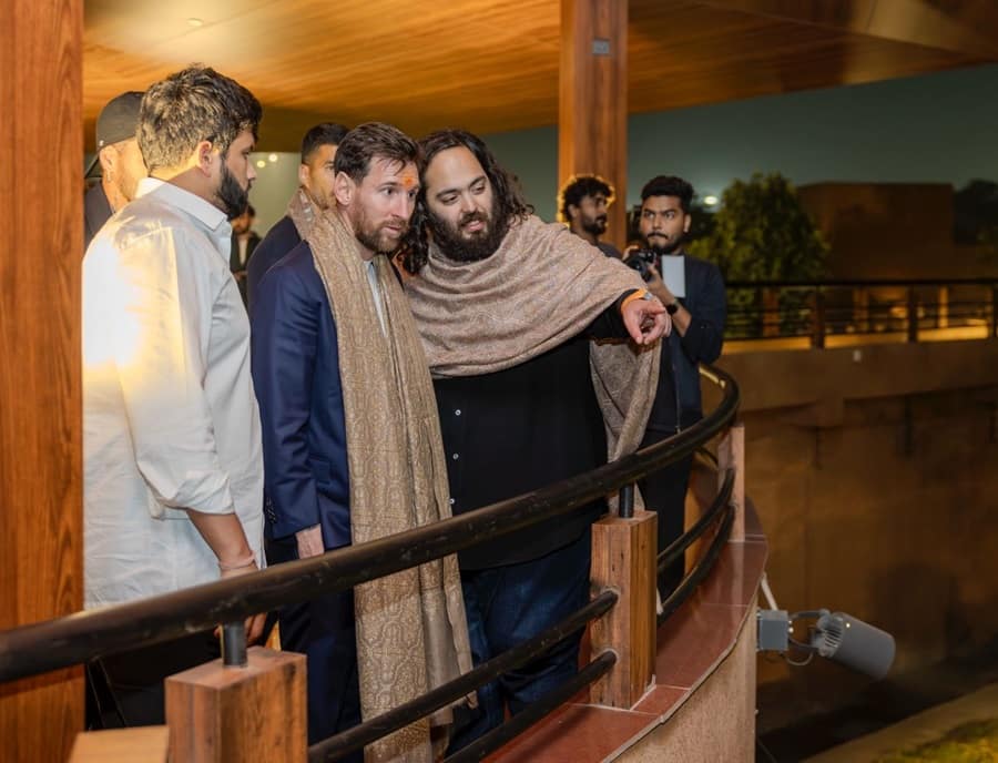 Messi Visits Vantara: వంతారాను సందర్శించిన లియోనెల్ మెస్సీ.. అదొక అద్భుతం, గ్రేట్ జాబ్ అని ప్రశంసలు