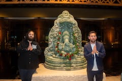 વાંતારાની ખાસ મુલાકાતે લિયોનેલ મેસીએ પવિત્ર ભારતીય પરંપરાઓ અને વન્યજીવન સાથે અવિસ્મરણીય અનુભવો કર્યા