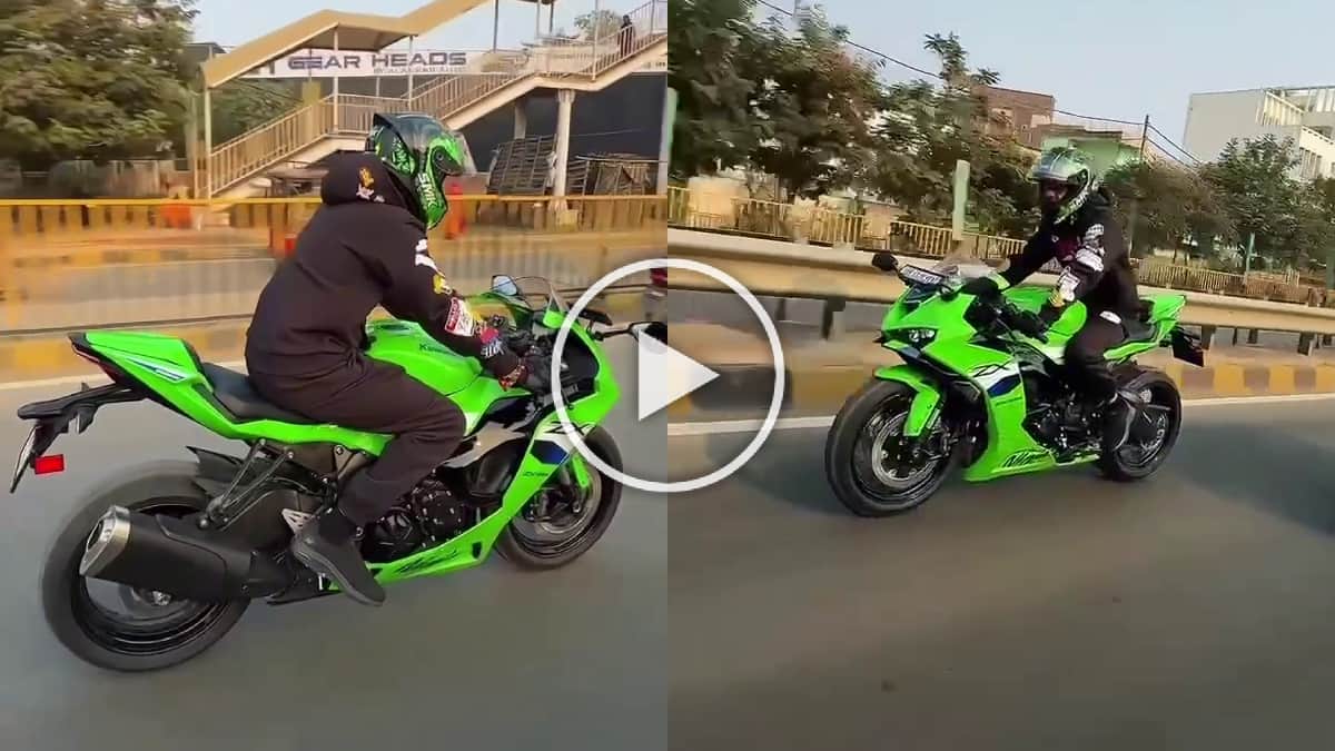 VIDEO: तेज प्रताप हारे चुनाव, अब खरीदी स्पोर्ट्स बाइक, कीमत जानकर उड़ जाएंगे आपके होश!