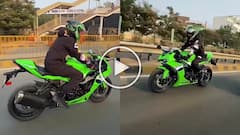 VIDEO: तेज प्रताप हारे चुनाव, अब खरीदी स्पोर्ट्स बाइक, कीमत जानकर उड़ जाएंगे आपके होश!