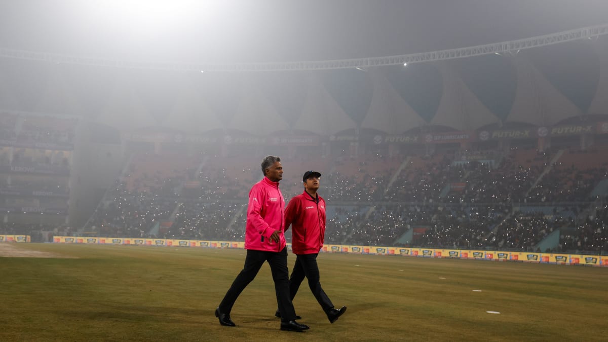 IND vs SA 4th T20I: Match Abandoned In Lucknow Due To Excessive Fog