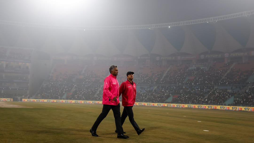 IND vs SA 4th T20I: Match Abandoned In Lucknow Due To Excessive Fog