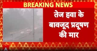 Delhi NCR Pollution Crises: Delhi-NCR Chokes Under Dense Smog as Pollution Persists Despite Strong Winds, Govt Enforces Fuel Curbs