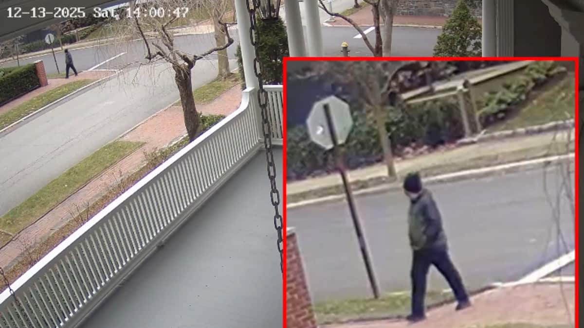 Brown University Shooting: New FBI Footage Shows Suspected Shooter Surveying Campus