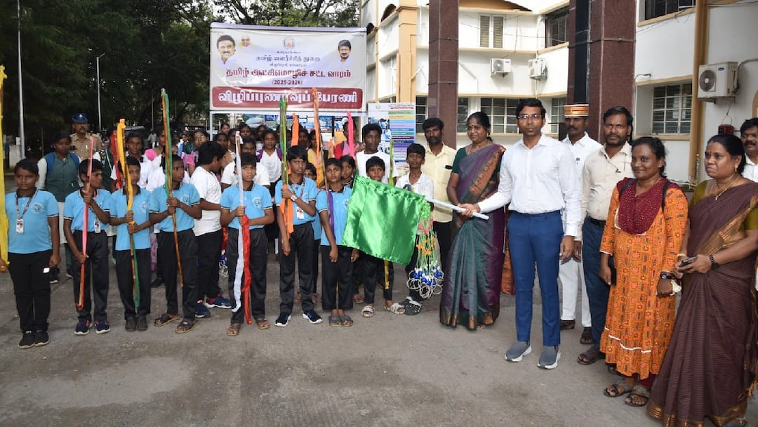 நிர்வாகத்தில் தமிழ்; நெஞ்சமெல்லாம் தமிழ்! விழுப்புரம் மாவட்ட ஆட்சியரின் சிறப்பு முன்னெடுப்பு