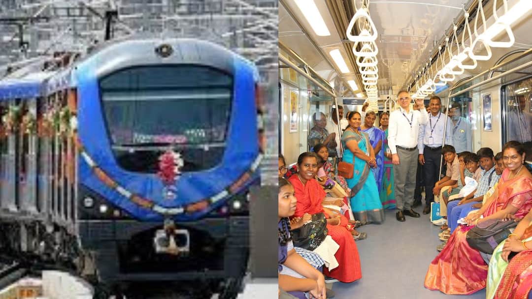 Porur - Poonamallee metro train: சென்னை மக்களுக்கு ஹேப்பி.! வடபழனி - பூந்தமல்லி மெட்ரோ ரயில்- எப்போ தொடங்குது தெரியுமா.?