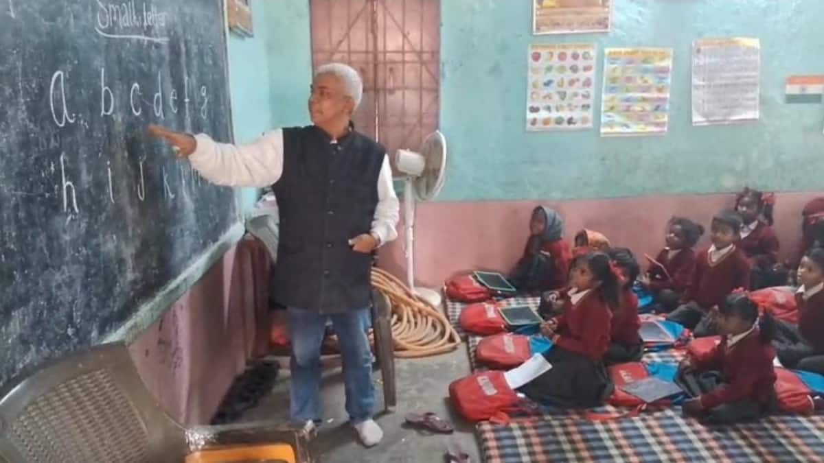 बोधगया: खुद के खर्च पर जगा रहे शिक्षा की अलख, रामजी मांझी ने बदली 170 गरीब बच्चों की राह