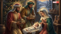 क्रिसमस का पहला उपहार: सोना, लोबान और गंधरस में छिपा ईसा मसीह का दिव्य संदेश!