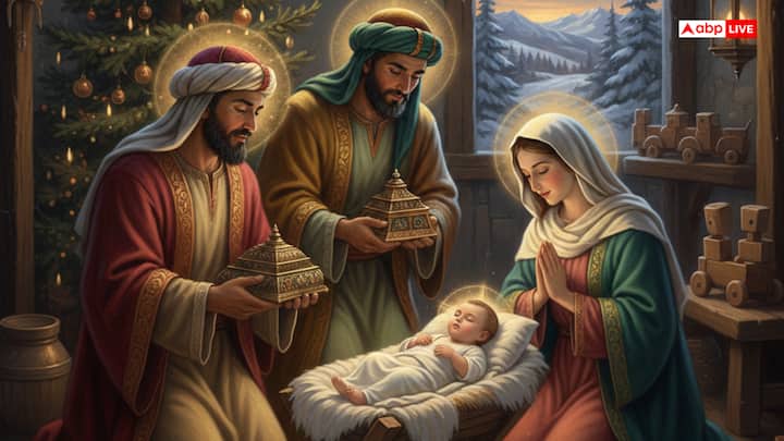 क्रिसमस ईसाई धर्म का एक त्योहार है, जो हर वर्ष 25 दिसंबर को बहुत ही धूमधाम के साथ ईसा मसीह के जन्मदिवस के रूप में मनाया जाता है; जिसमें सांता क्लॉज, क्रिसमस ट्री और उपहारों का आदान-प्रदान होता है, लेकिन क्या आप जानते हैं कि क्रिसमस का पहला उपहार क्या है? आइए जानें.