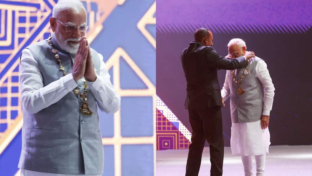 Narendra Modi: இந்தியாவுக்கு பெருமை.. எத்தியோப்பியா நாட்டின் உயரிய விருதைப் பெற்ற பிரதமர் மோடி!