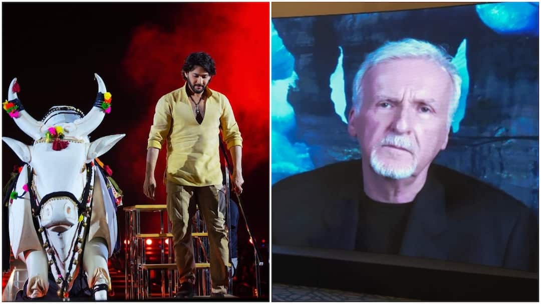 Will James Cameron Direct Mahesh Babu Avatar Director Asks to Visit Rajamouli Varanasi movie Set James Cameron - Mahesh Babu: 'అవతార్' జేమ్స్ కామెరూన్ దర్శకత్వంలో మహేష్ బాబు?