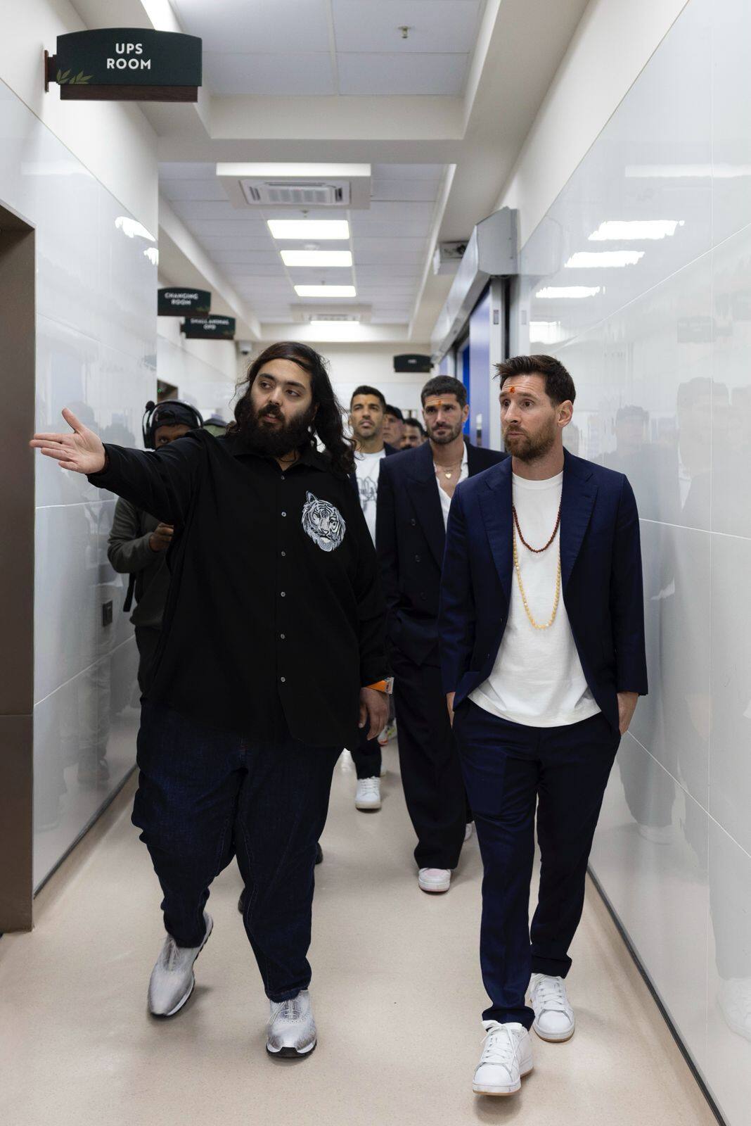 વાંતારાની ખાસ મુલાકાતે લિયોનેલ મેસીએ પવિત્ર ભારતીય પરંપરાઓ અને વન્યજીવન સાથે અવિસ્મરણીય અનુભવો કર્યા