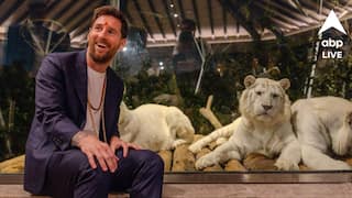Lionel Messi: 'সত্যিই অসাধারণ!' জামনগরে গিয়ে বনতাড়া ভ্রমণের পর প্রশংসায় পঞ্চমুখ মেসি