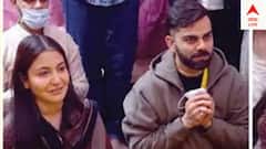 পুজোপাঠকে গুরুত্বই দিতেন না এক সময়ে, অনুষ্কার সঙ্গে ফের প্রেমানন্দ মহারাজের দরবারে বিরাট