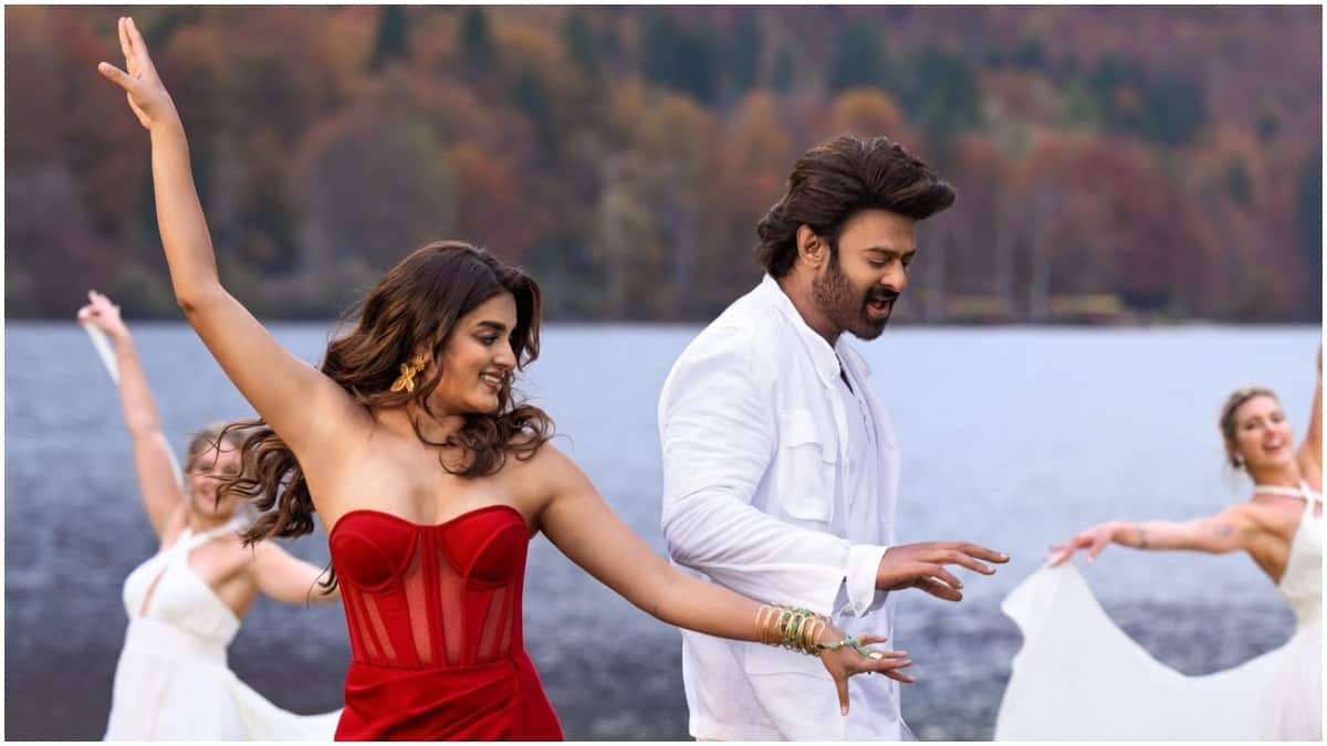 Sahana Sahana Song: లవ్లీ & రొమాంటిక్‌గా సహానా సహానా... ప్రభాస్ 'రాజా సాబ్'లో కొత్త సాంగ్ చూశారా?