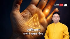 Palmistry: हथेली की ये लकीरें बना सकती हैं आपको करोड़पति, जानिए धन त्रिकोण और सूर्य पर्वत का रहस्य!