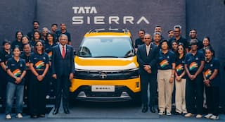 Tata Motors એ પોતાનો વાયદો પૂરો કર્યો, મહિલા ક્રિકેટ ટીમને ગિફ્ટ કરી Sierra SUV, જાણો કિંમત 