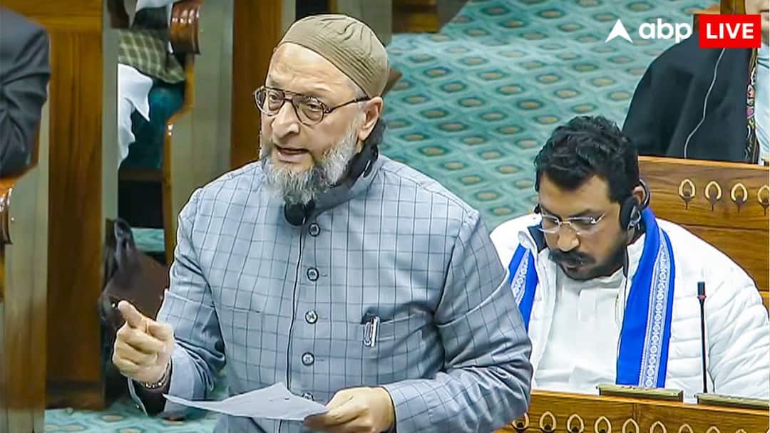 '60 दिन में ब्लैकआउट होगा, किसी को काम नहीं मिलेगा', MNREGA का नाम बदलने पर संसद में भड़के असदुद्दीन ओवैसी Asaduddin Owaisi gets angry in lok sabha over renaming of MNREGA vb g ram g Blackout in 60 days '60 दिन में ब्लैकआउट होगा, किसी को काम नहीं मिलेगा', MNREGA का नाम बदलने पर संसद में भड़के असदुद्दीन ओवैसी