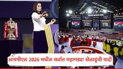 लिलावाचा 40 टक्के पैसा फक्त 5 खेळाडूंवर खर्च; IPL 2026 मधील सर्वात महागड्या खेळाडूंची यादी!