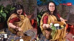 चूल्हे पर महाराष्ट्रियन डिश थालीपीठ बनाती नजर आई IAS की बीवी, यूजर्स पूछने लगे- कश्मीरी लड़की ने कैसे सीखी इतनी अच्छी मराठी?