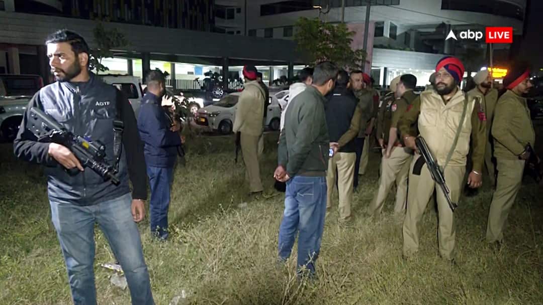 Mohali kabaddi player Kanwar Digvijay Singh alias Rana Balchauriya murder case gangster encounter मोहाली में कबड्डी खिलाड़ी की हत्या में शामिल गैंगस्टर हरपिंदर सिंह मुठभेड़ में ढेर, 2 जवान घायल