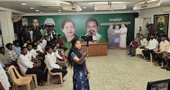 அதிமுக ஆர்ப்பாட்டம்: திமுக அரசின் மடிக்கணினி திட்டம் குறித்து பரபரப்பு குற்றச்சாட்டு- பாரபட்சமின்றி வழங்க கோரிக்கை!