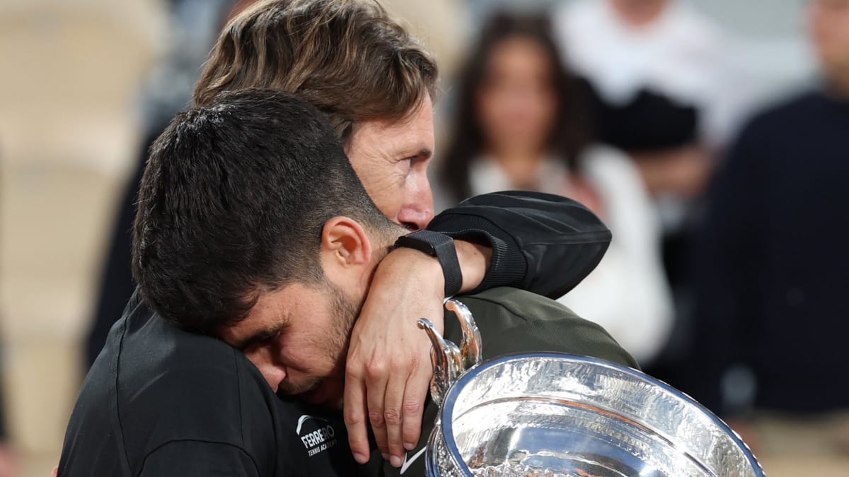 Carlos Alcaraz Splits With Coach Juan Carlos Ferrero, Ending Seven-Year Partnership