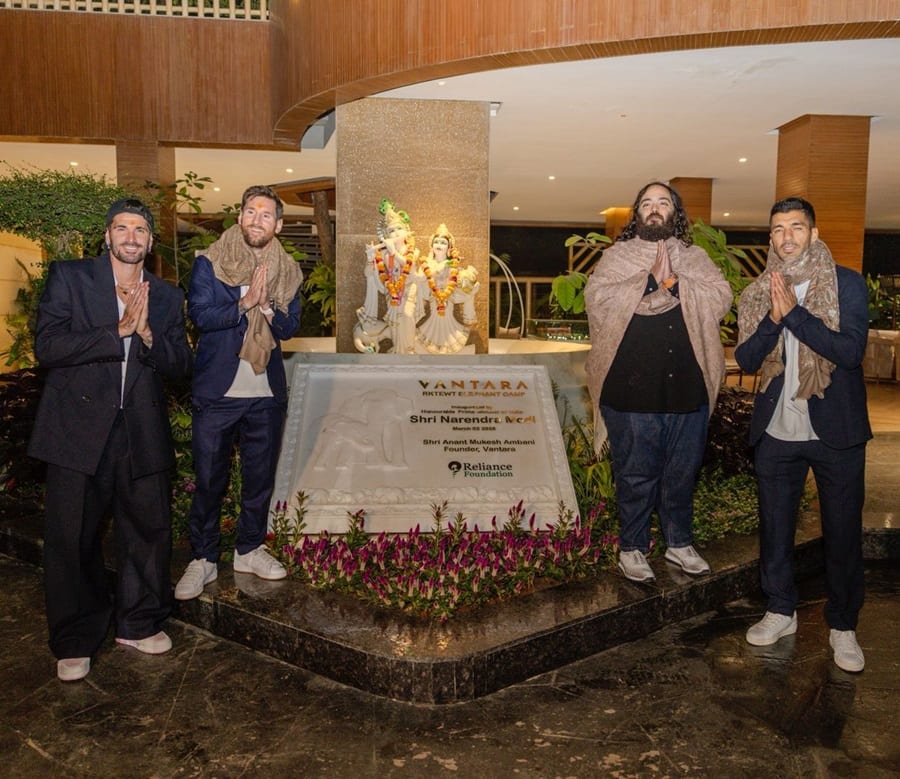 Messi Visits Vantara: వంతారాను సందర్శించిన లియోనెల్ మెస్సీ.. అదొక అద్భుతం, గ్రేట్ జాబ్ అని ప్రశంసలు