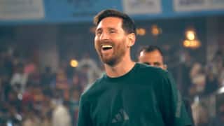 Video: मेस्सीने भारत भेटीचा व्हिडिओ शेअर केला, पण राजकारण्यांना किक मारली, केवळ तीन सेलिब्रेटींना फ्रेममध्ये संधी दिली ते कोण?