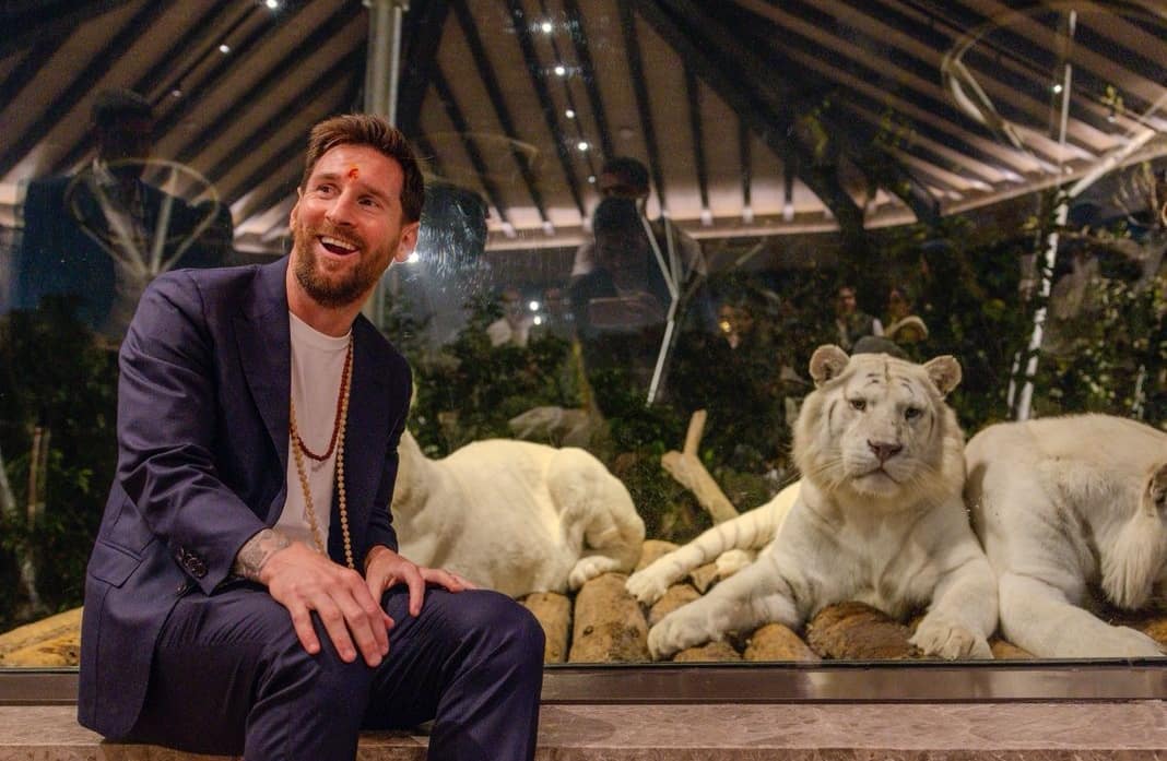 Messi Visit Vantara: தியானம்.. கால்நடை.. என்ன ஒரு அழகு..! வந்தாராவிற்கு புகழாரம் சூட்டிய மெஸ்ஸி..!