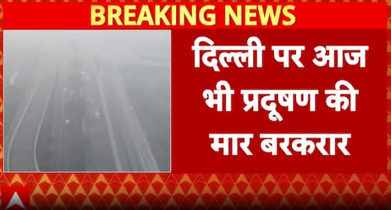 Breaking: Delhi Air Pollution Crisis Deepens as AQI Crosses 300, Supreme Court to Hear Matter Today
