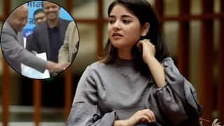 Zaira Wasim: 'बिहारचे मुख्यमंत्री नितीश कुमार यांनी माफी मागावी...', 'त्या' व्हिडीओवर दंगल गर्ल संतापली, थेट पोस्ट करुन म्हणाली...