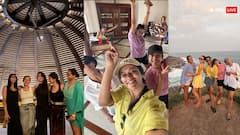 शादी से पहले गर्ल्स ट्रिप पर गईं रश्मिका मंदाना, क्या श्रीलंका में मना रह हैं बैचलर पार्टी?