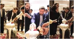 Watch: Lionel Messi Offers Milk To Shivling, Prays 'Om Namah Shivaya'