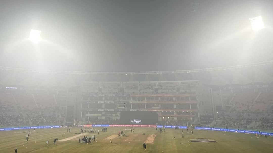 'Should’ve Scheduled In...': Shashi Tharoor Reacts As Smog Washes Out IND Vs SA 4th T20I In Lucknow 'Should’ve Scheduled In...': Shashi Tharoor Reacts As Smog Washes Out IND vs SA 4th T20I in Lucknow 'Should’ve Scheduled In...': Shashi Tharoor Reacts As Smog Washes Out IND Vs SA 4th T20I In Lucknow