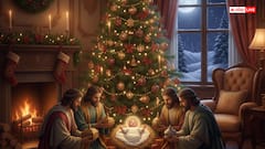 क्रिसमस का पहला उपहार: सोना, लोबान और गंधरस में छिपा ईसा मसीह का दिव्य संदेश!