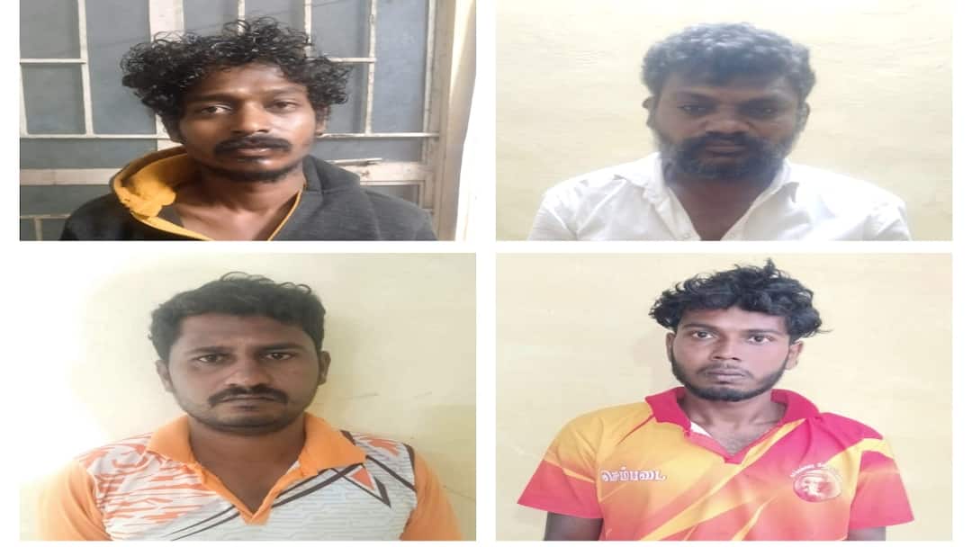 Tirupathur crime man was strangled to death in a clash over gambling near Vaniyambadi. சூதாட்டத்தில் தொடர் வெற்றி... மாஸ்டர் பிளான் போட்ட நண்பர்கள் - சுடுகாட்டுக்கு அழைத்து தீர்த்து கட்டியது எப்படி?