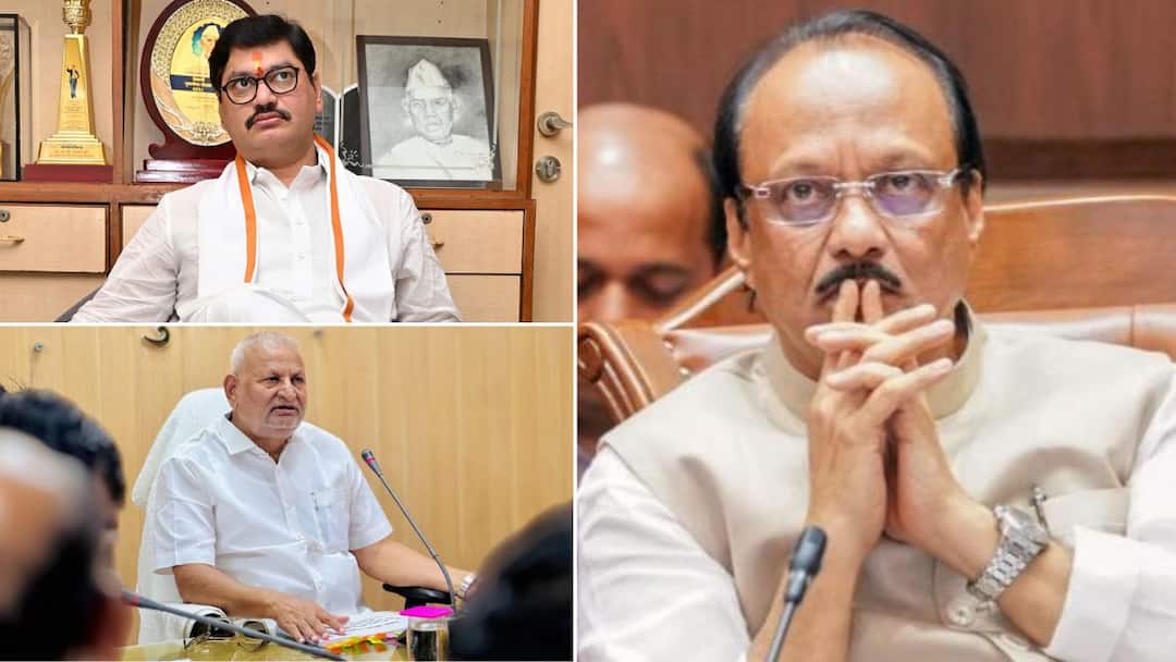 manikrao Kokate minister position is in jeopardy mla dhananjay Munde meet with nda leaders in delhi Dhananjay Munde: आपदा में अवसर! इकडं माणिकराव संकटात अन् तिकडं शांतीत क्रांती करत धनुभाऊंची थेट दिल्लीत 'मन की बात'; योगायोग की नियोजित घरवापसी?