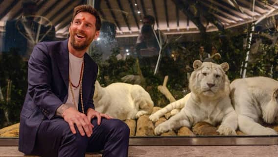 ‘Truly Beautiful Work’: Lionel Messi Praises Vantara During Jamnagar Visit