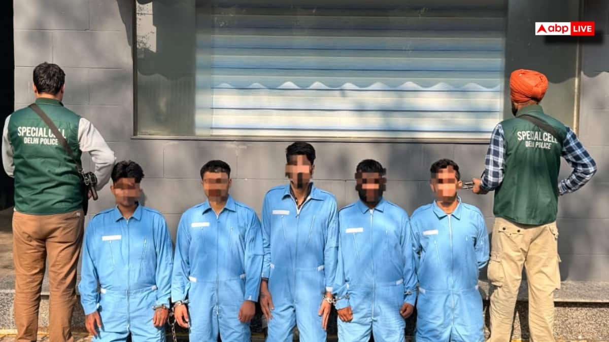 दिल्ली पुलिस की बड़ी कार्रवाई, अर्शू-अनमोल बिश्नोई-हैरी बॉक्सर गैंग के 5 बदमाश गिरफ्तार