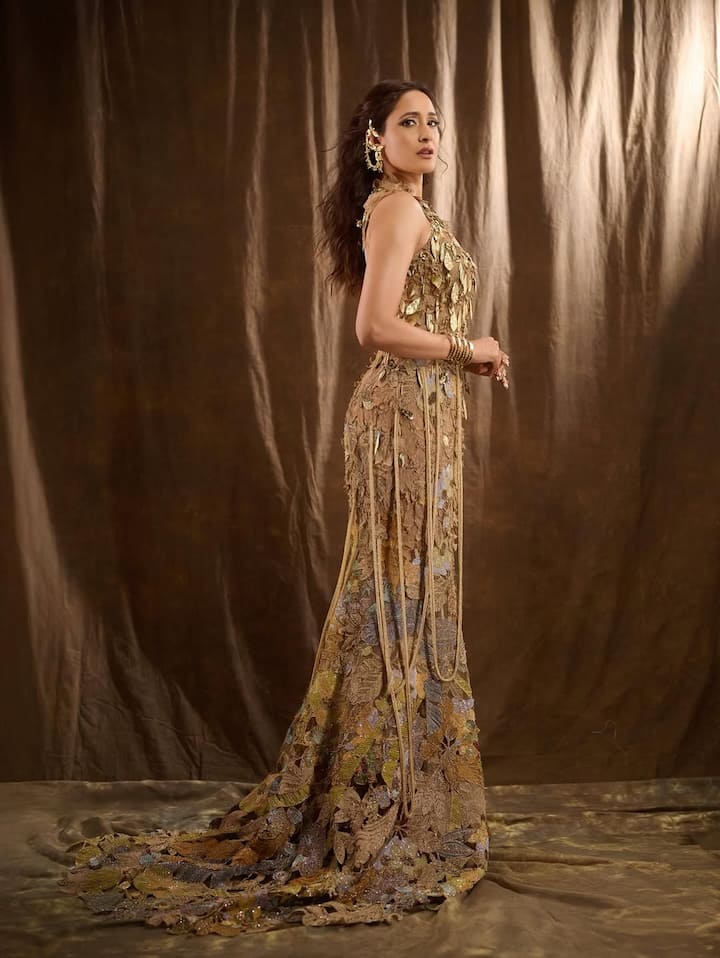 અભિનેત્રી ઘણીવાર ઇન્સ્ટાગ્રામ પર ફોટા શેર કરીને ચાહકોને પ્રભાવિત કરે છે. તાજેતરમાં, પ્રજ્ઞાએ પોતાની ગ્લેમરસ તસવીરો પોસ્ટ કરી છે.