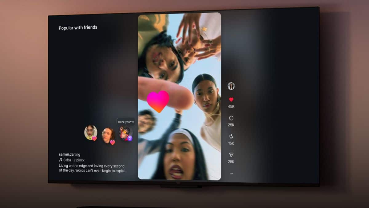 Scrolling On Mobile Wasn’t Enough, So Instagram Just Took Over Your TV Screen