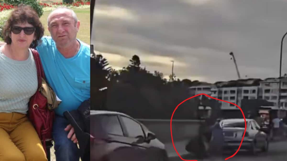 Dashcam Footage Reveals Heroic Final Stand Of Elderly Jew Couple In Bondi Beach Terror Attack