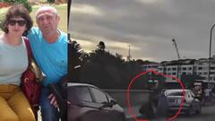 Dashcam Footage Reveals Heroic Final Stand Of Elderly Jew Couple In Bondi Beach Terror Attack